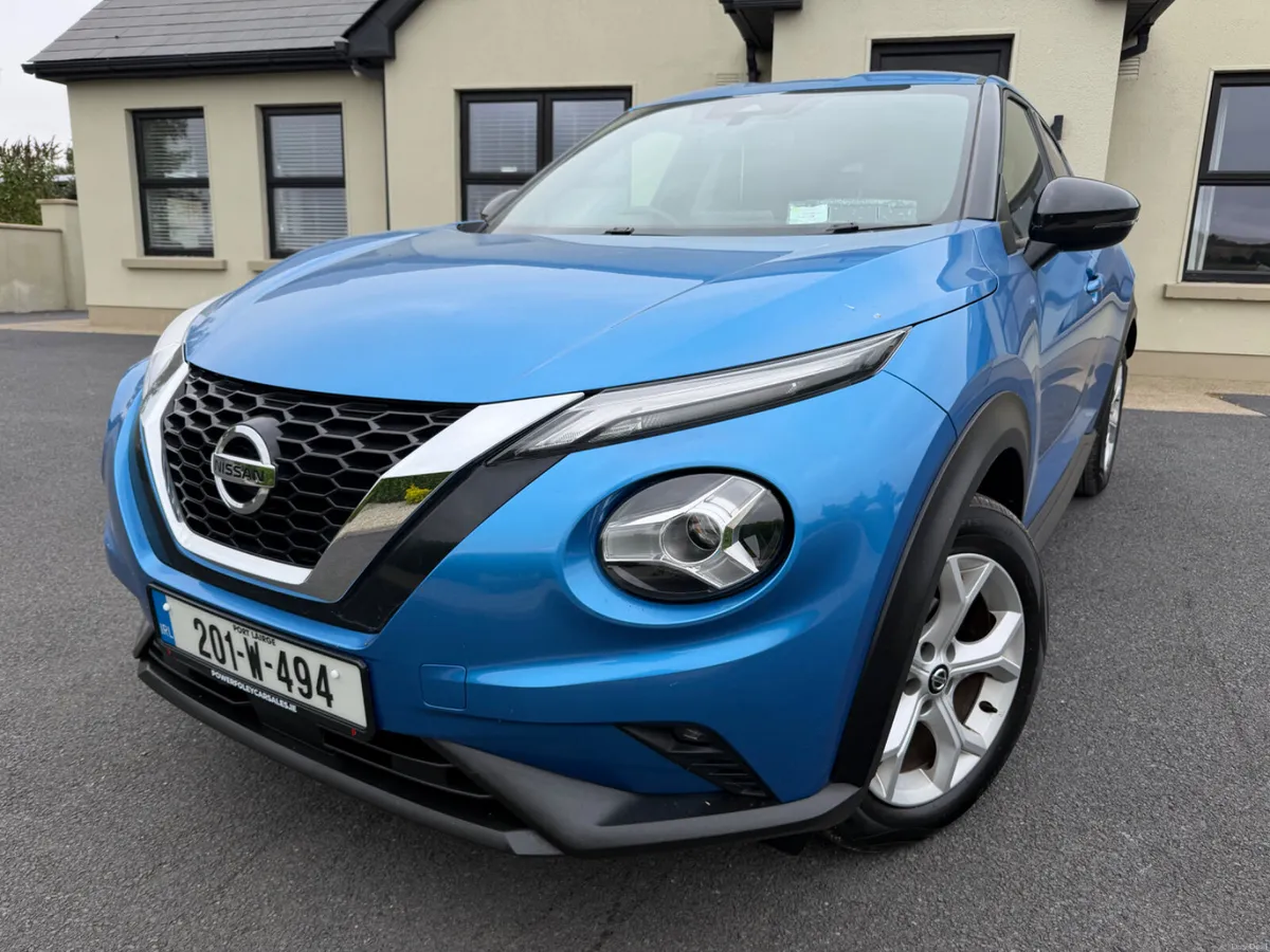 2020 Nissan Juke SV Premium 1.0T 5Dr 118KMS Petrol - Image 1