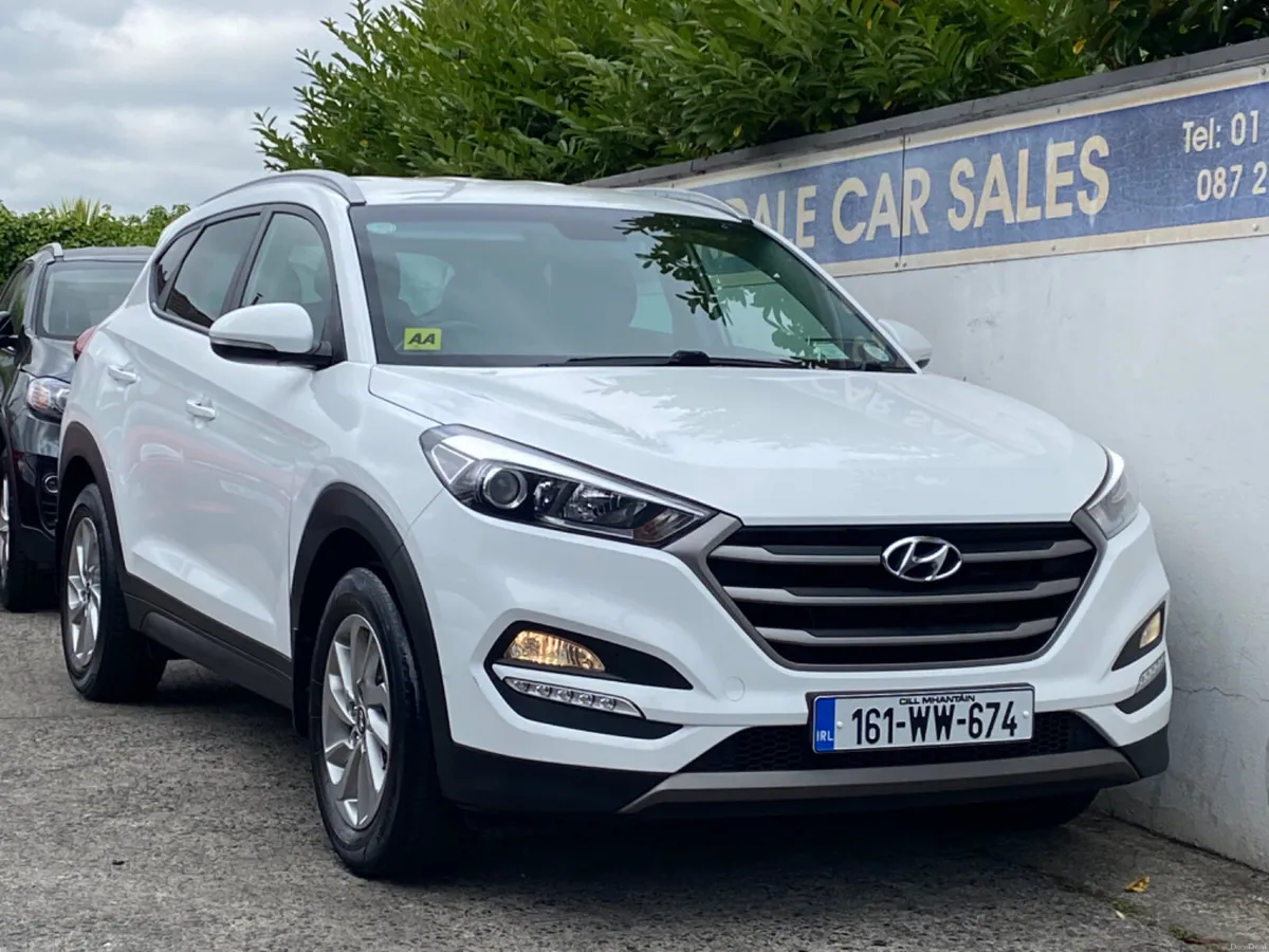 Hyundai Tucson  Executive Dsl 1 owner - Image 1