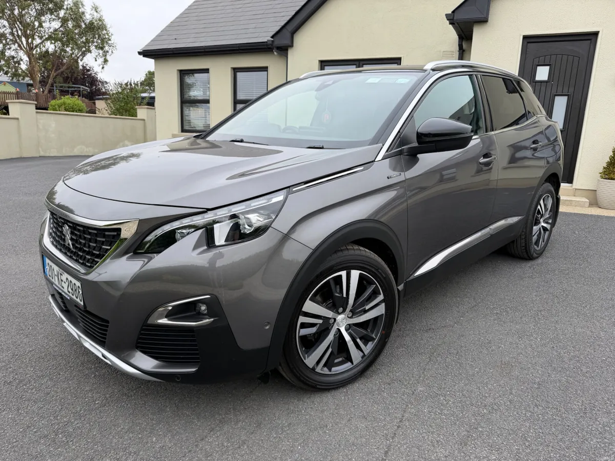 2020 (201)Peugeot 3008 GT Auto 1.2 Petrol 130hp - Image 2