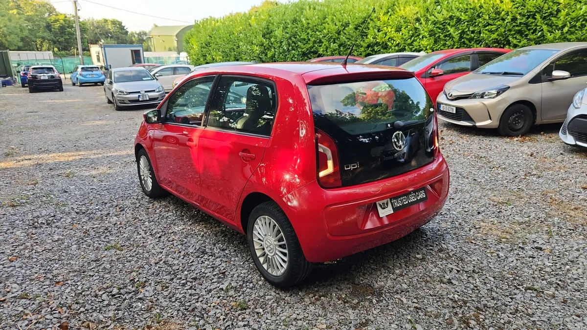 VW UP 2013 | Petrol Automatic | NCT: Getting Ready - Image 4