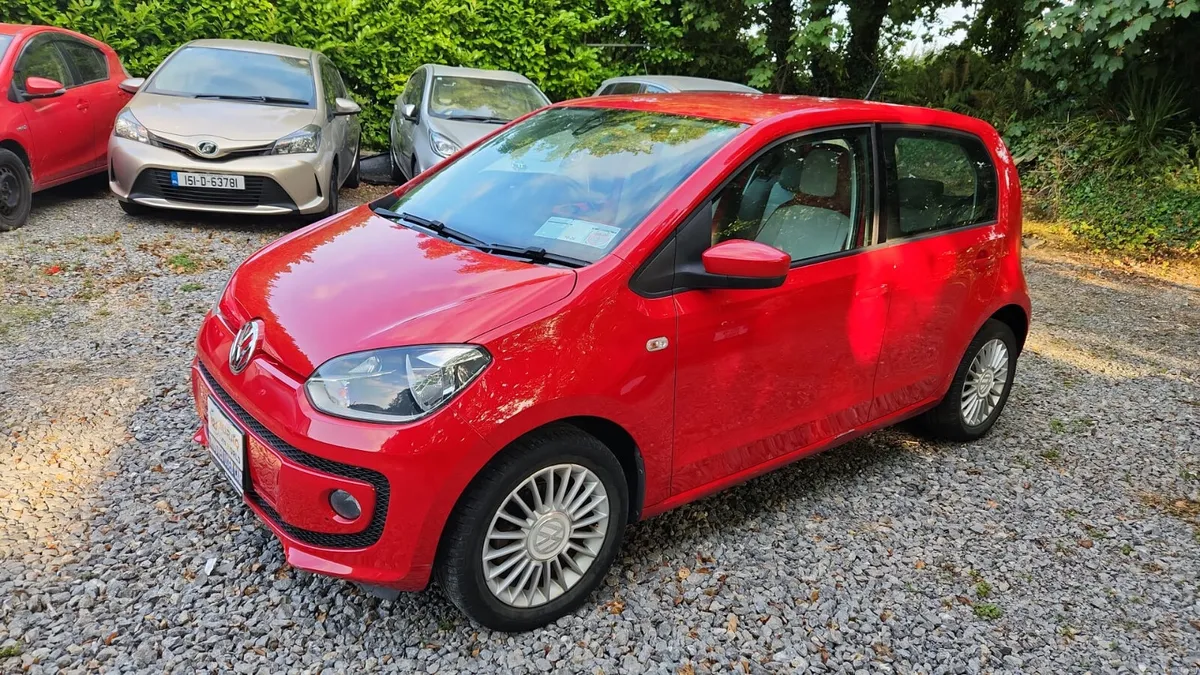 VW UP 2013 | Petrol Automatic | NCT: Getting Ready - Image 2