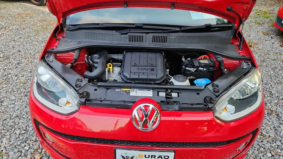 VW UP 2013 | Petrol Automatic | NCT: Getting Ready - Image 6