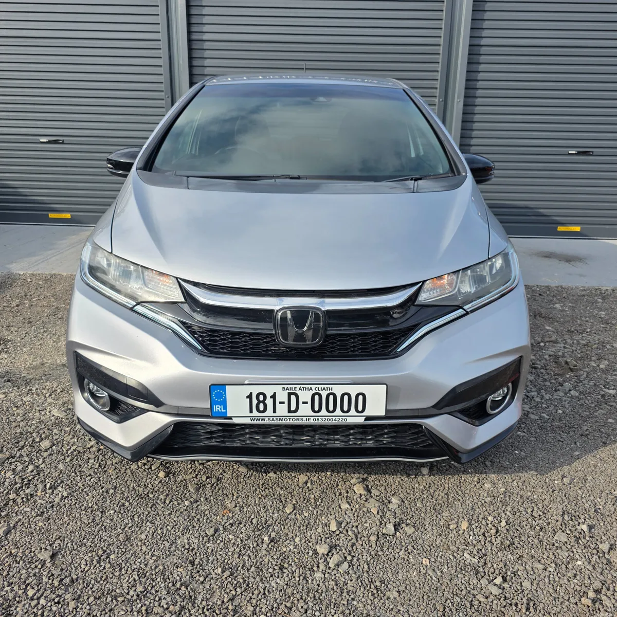 Honda Fit Hybrid S Automatic Low Miles Top Spec - Image 2