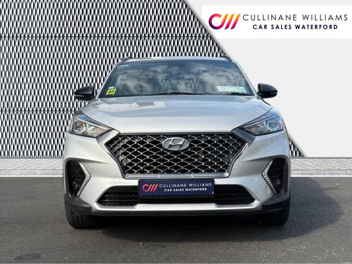 Hyundai Tucson 2020 N-LINE 1.6CRDI AUTOMATIC 136BH - Image 3