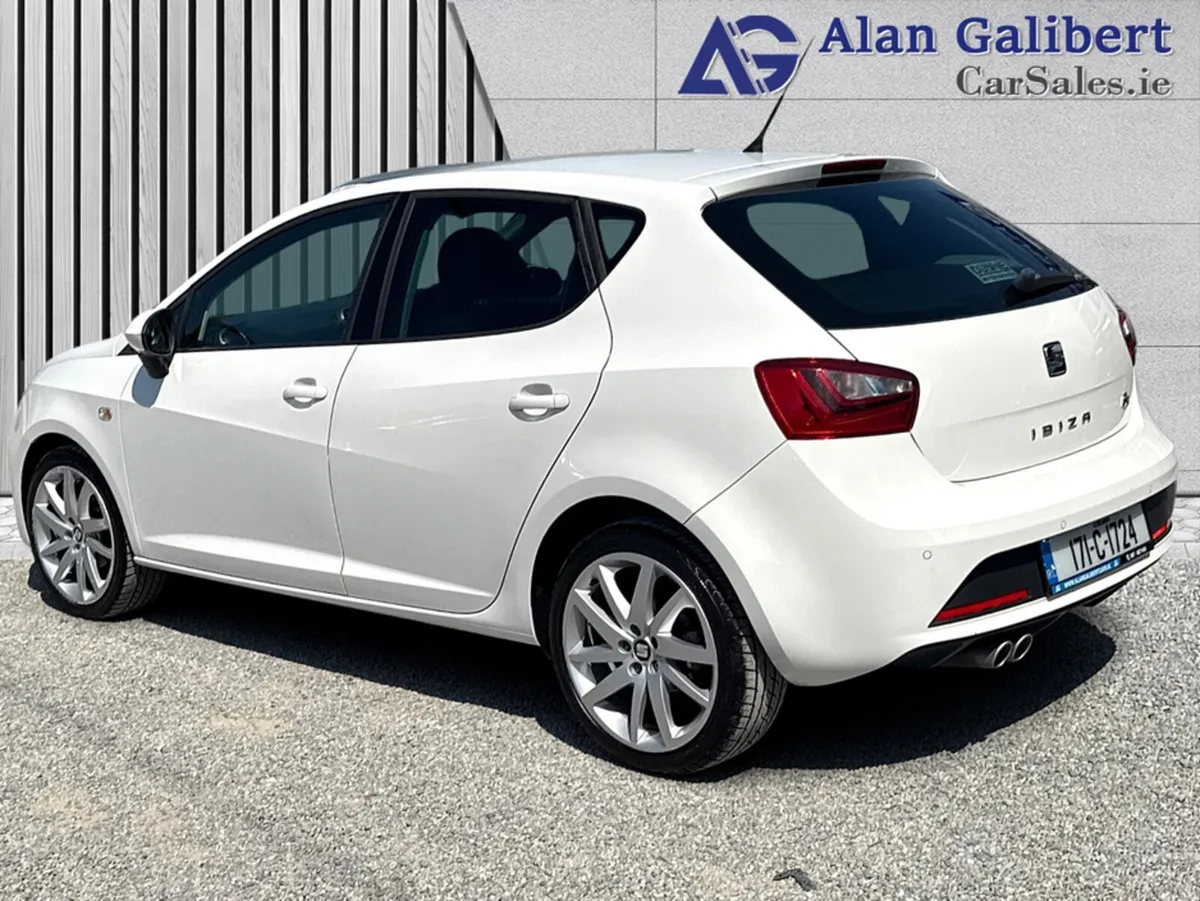 SEAT Ibiza 1.2 Petrol FR Model Top Spec & Tiny Kms - Image 2
