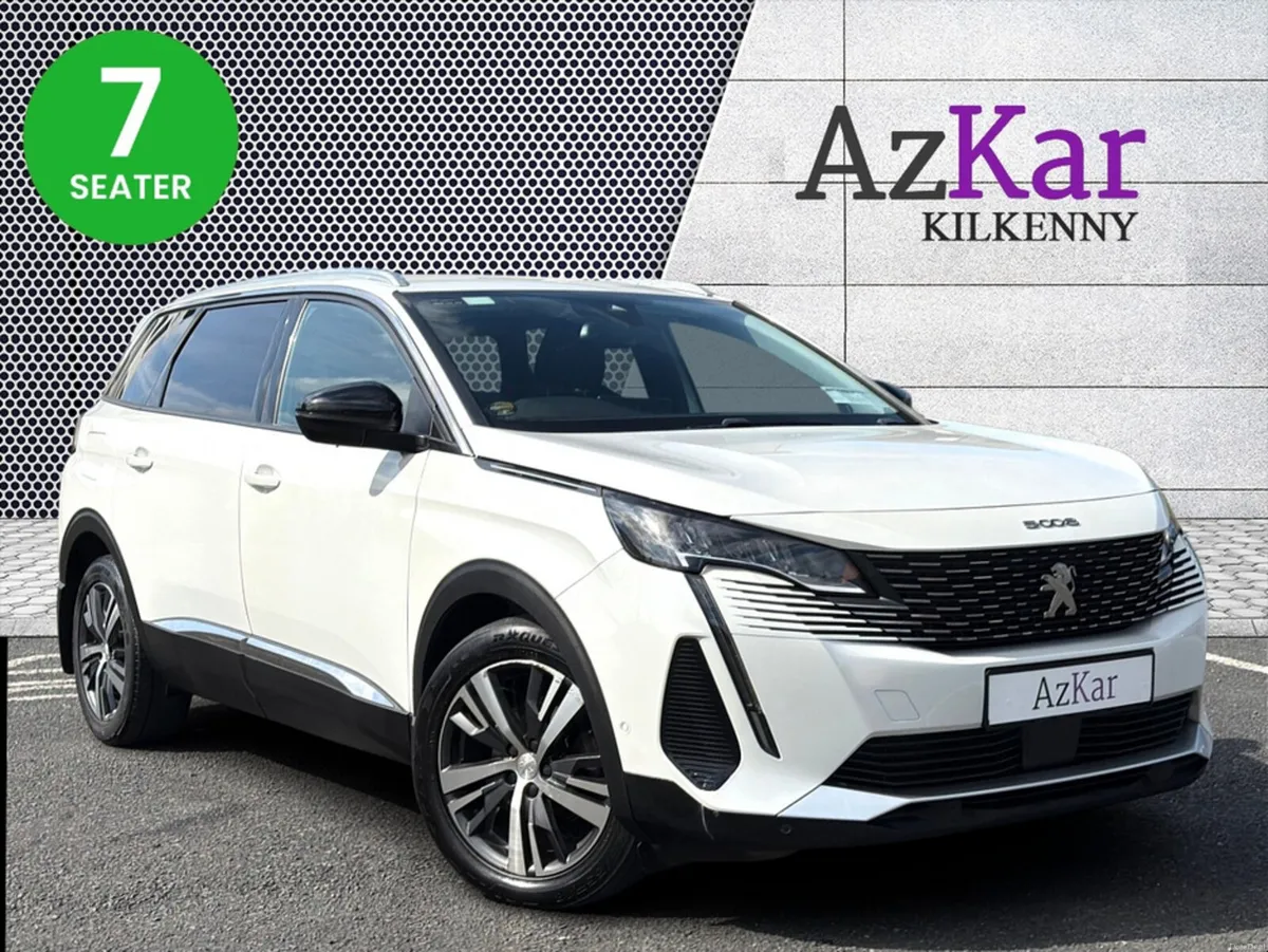 Peugeot 5008 2022 ALLURE 1.5 DIESEL 130BHP 7 SEATE - Image 1