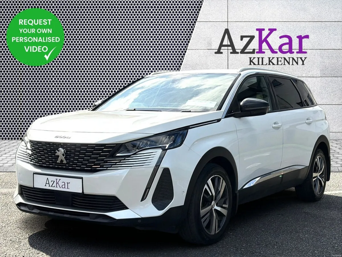 Peugeot 5008 2022 ALLURE 1.5 DIESEL 130BHP 7 SEATE - Image 3