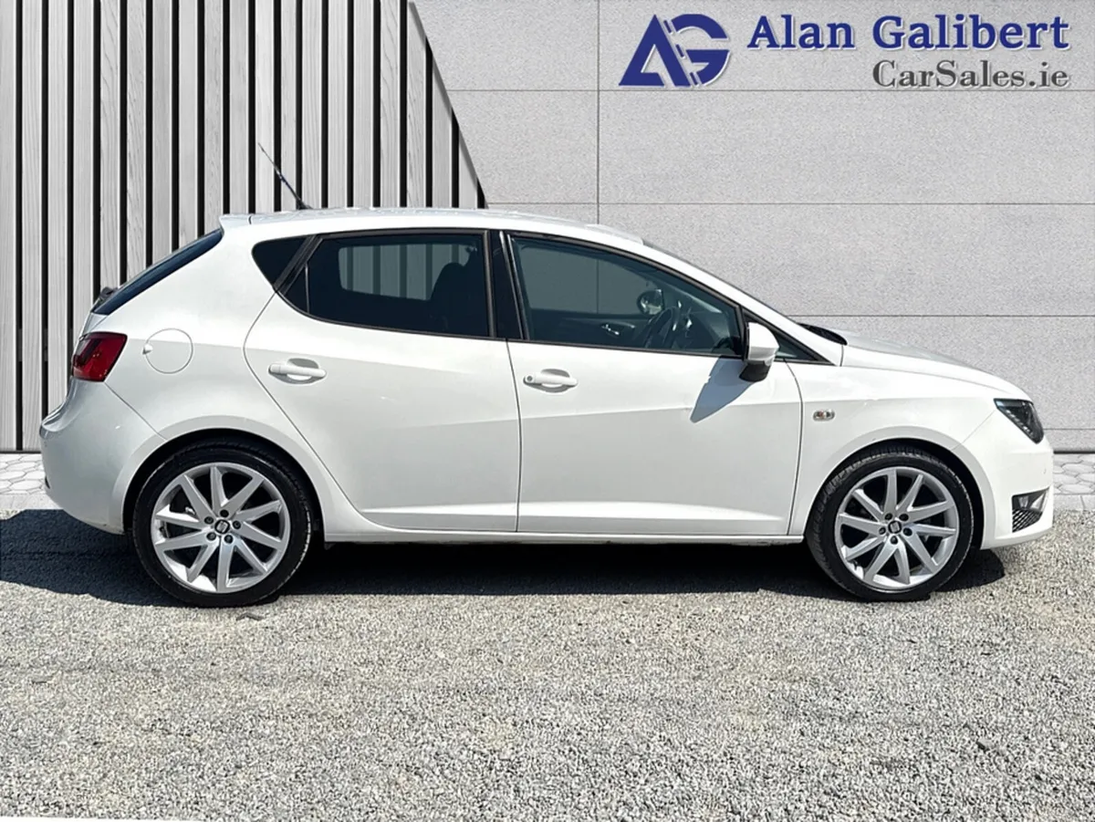 SEAT Ibiza 1.2 Petrol FR Model Top Spec & Tiny Kms - Image 3