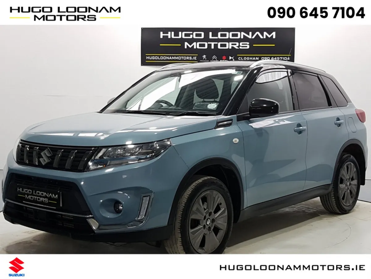 Suzuki Vitara 1.4 B/JET HYBRID SZ-T 5 5DR - Image 5