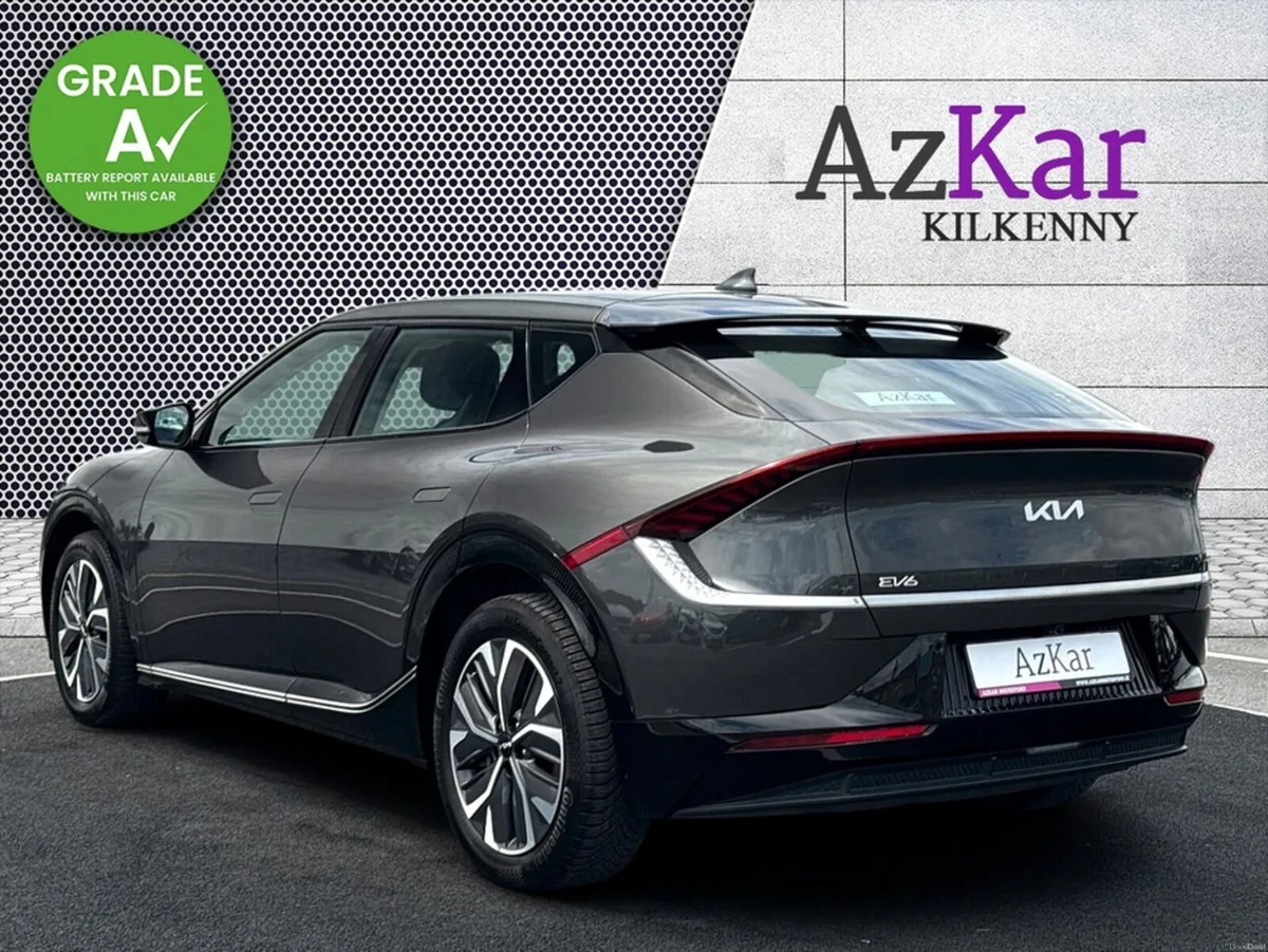 Kia EV6 2022 EARTH 77KWH 226 BHP- LONG RANGE GRADE - Image 6