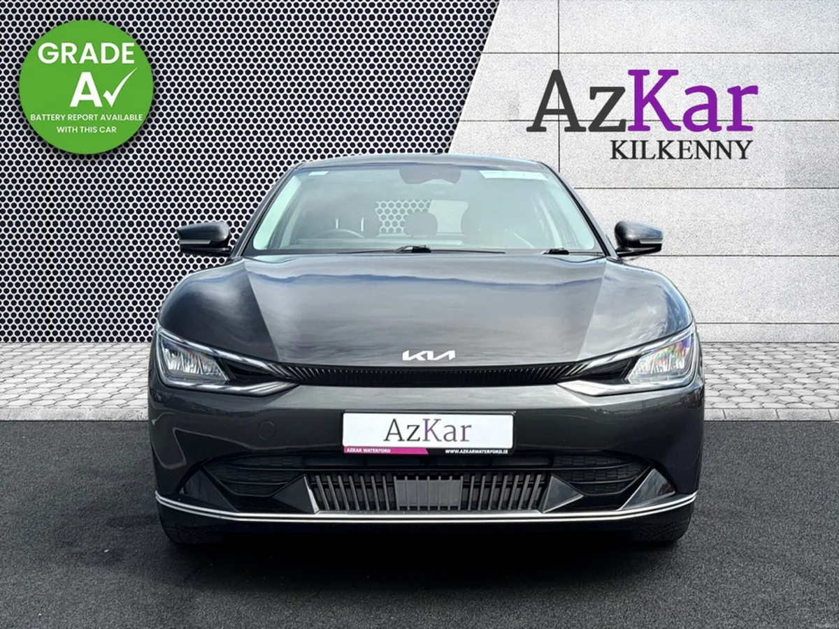 Kia EV6 2022 EARTH 77KWH 226 BHP- LONG RANGE GRADE - Image 2