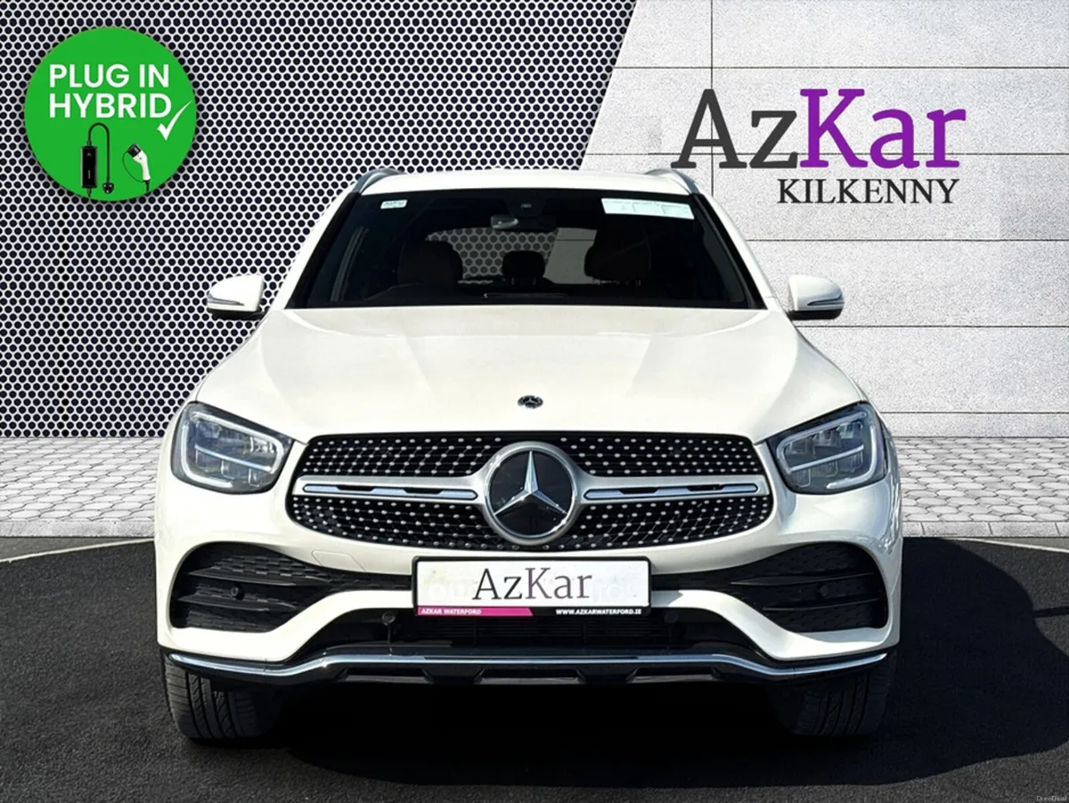 Mercedes-Benz GLC 2021 AMG LINE 2.0 DIESEL PLUG IN - Image 2