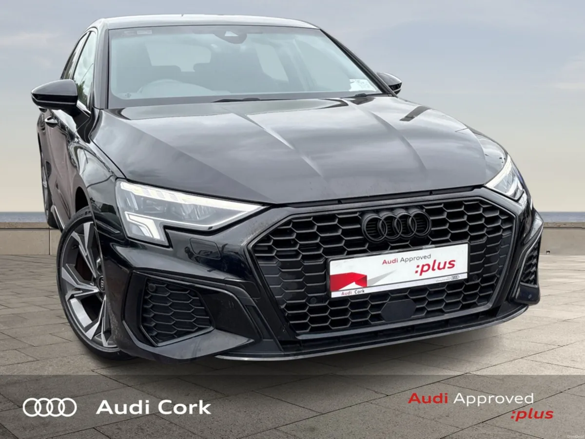 Audi A3 1.0 30TFSI 110BHP S-LINE WITH BLACK STYLIN - Image 1