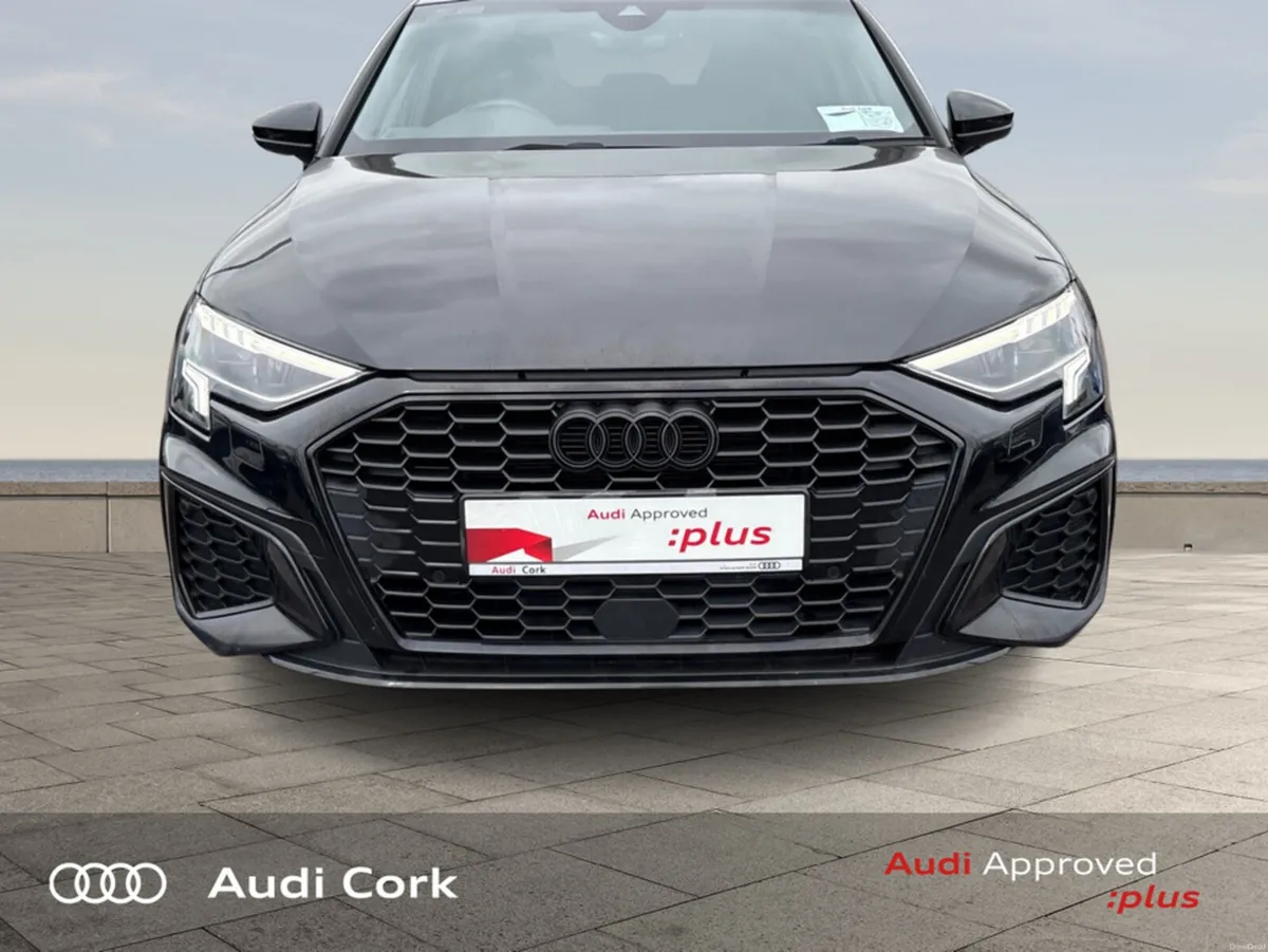 Audi A3 1.0 30TFSI 110BHP S-LINE WITH BLACK STYLIN - Image 2