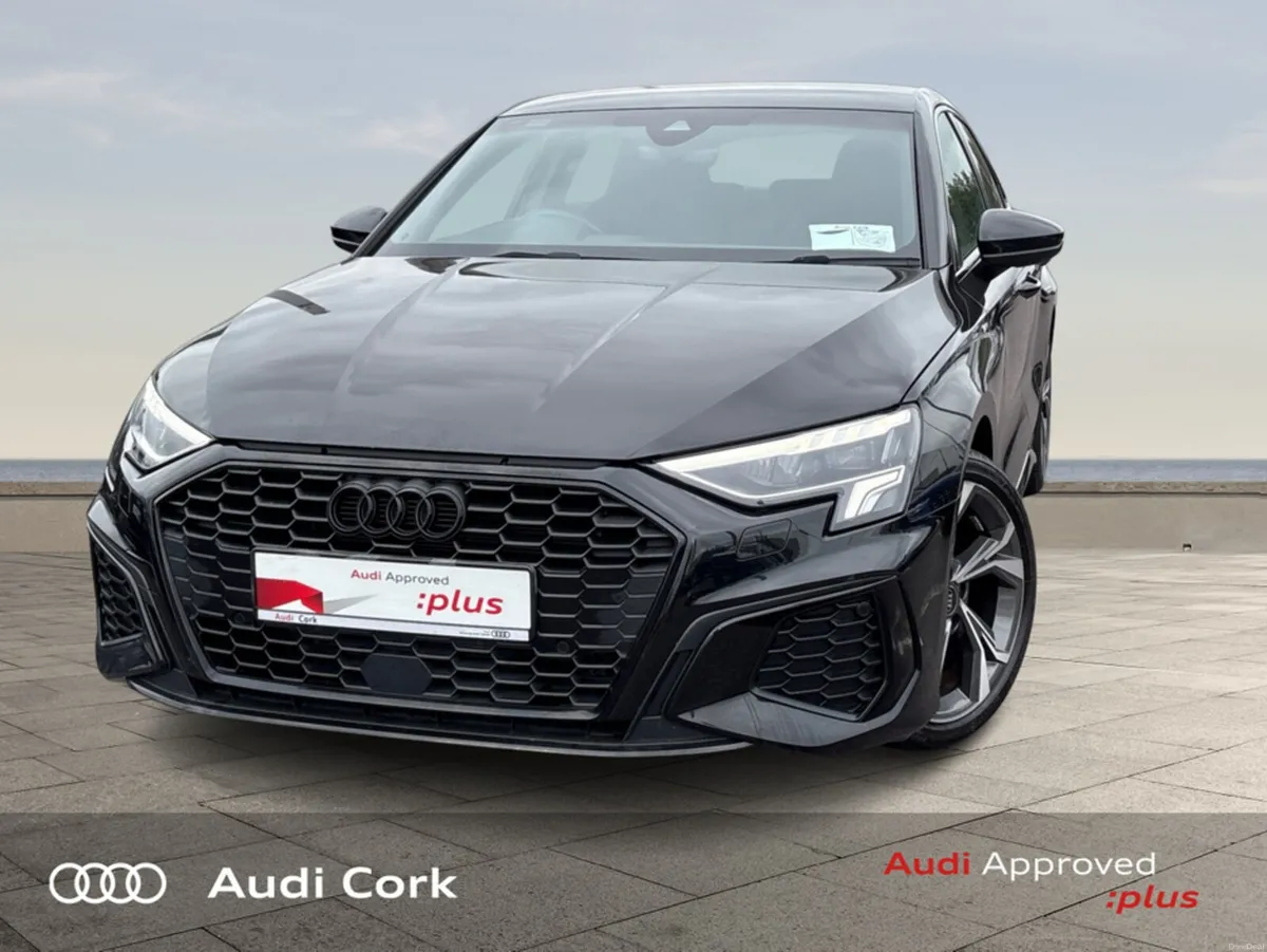 Audi A3 1.0 30TFSI 110BHP S-LINE WITH BLACK STYLIN - Image 3