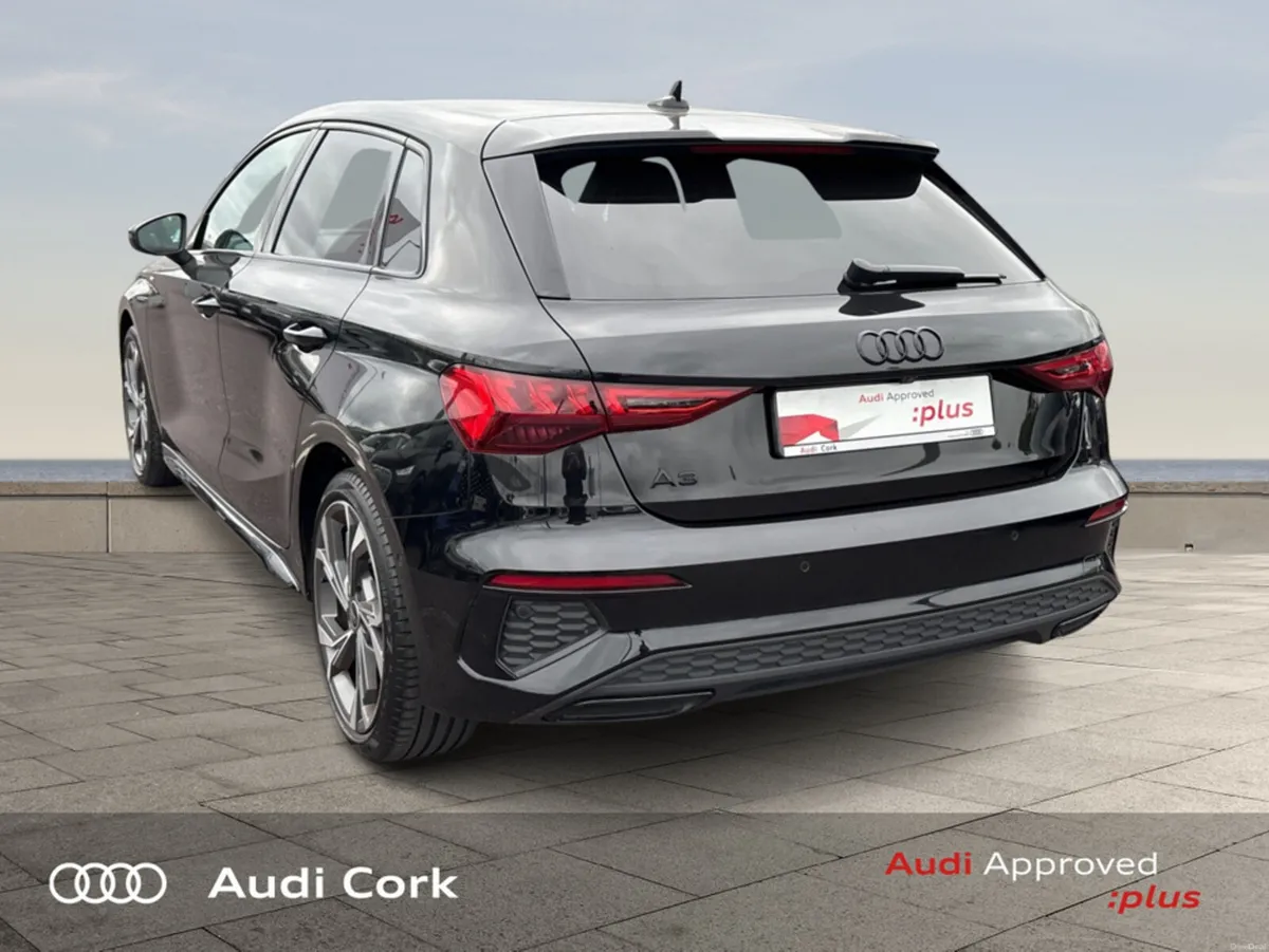 Audi A3 1.0 30TFSI 110BHP S-LINE WITH BLACK STYLIN - Image 5