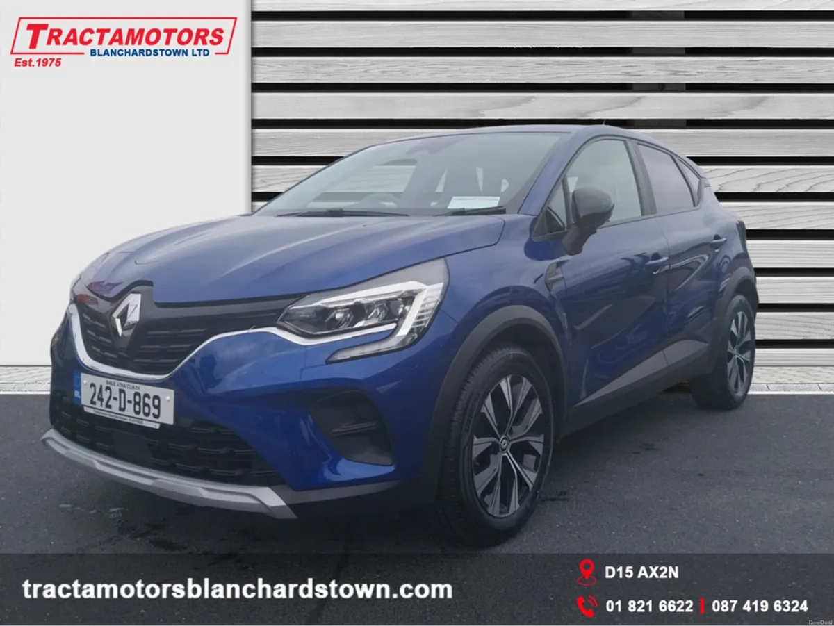 Renault Captur EVOLUTION TCE 90 MY23 5 - Image 1