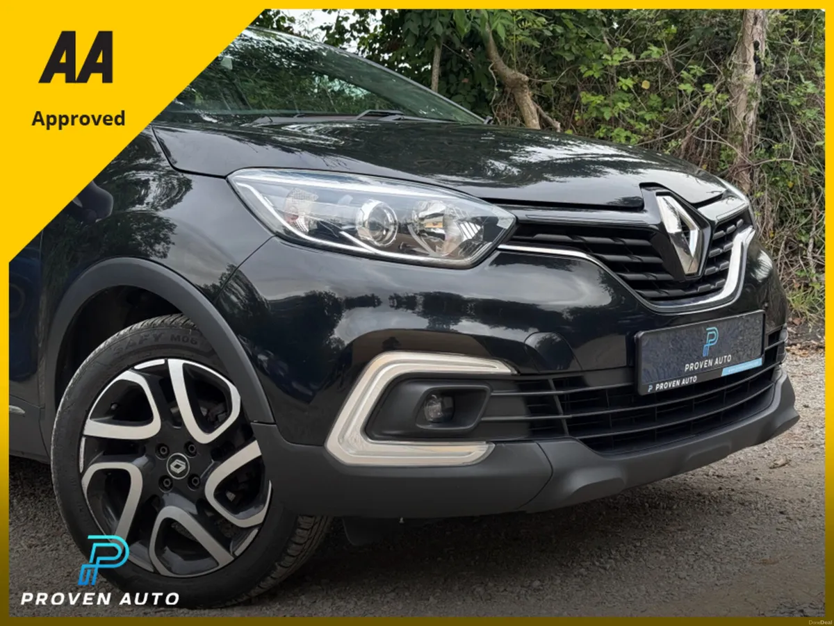Renault Captur DYNAMIQUE NAV 1.5DCI 90BHP * 1 YEAR - Image 2