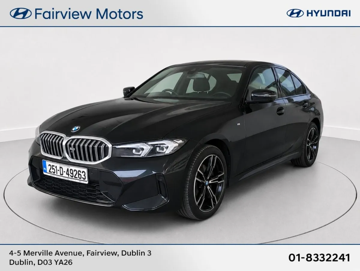 BMW 3-Series 330e M SPORT ** PLUG IN HYBRID ** - Image 3