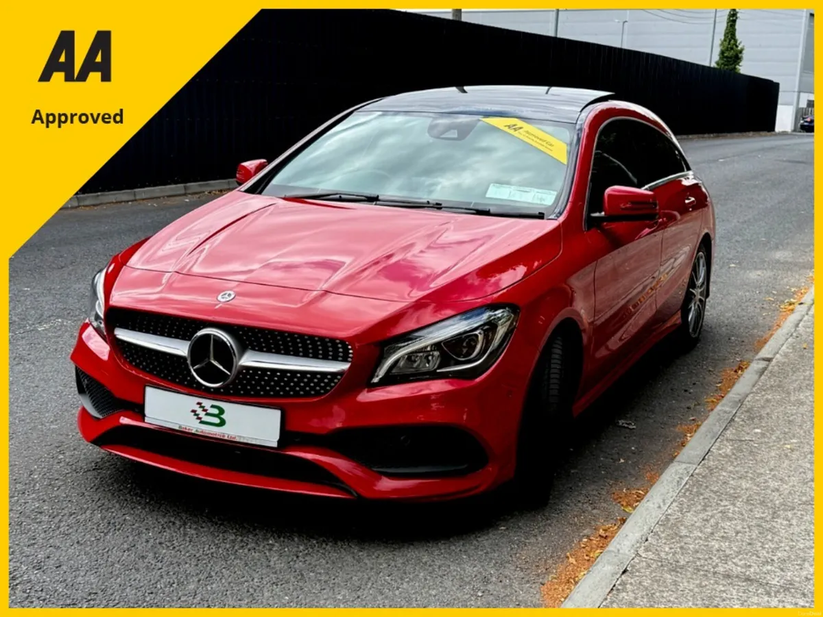 Mercedes-Benz CLA CLA 180 AMG LINE SHOOTING BRAKE - Image 2