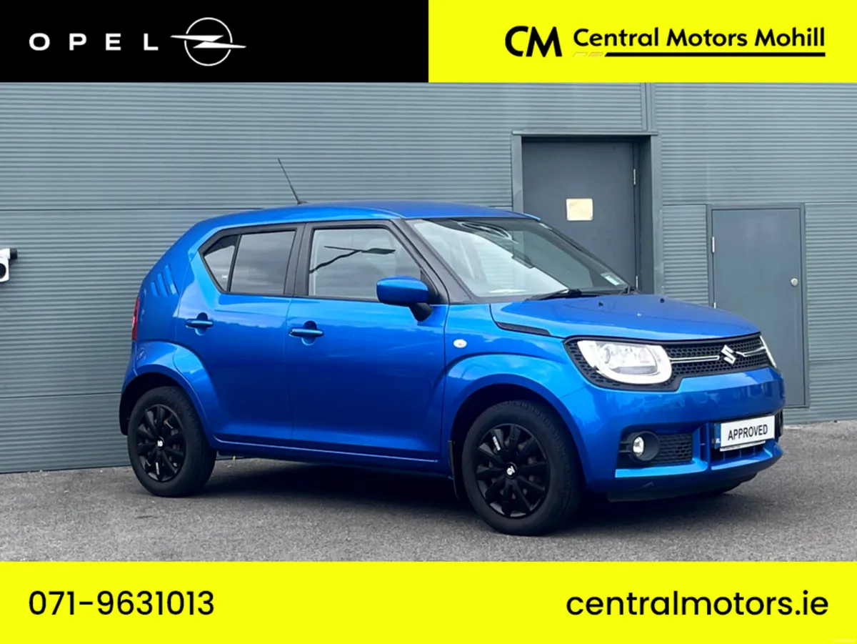 Suzuki Ignis 1.2 DUALJET SZ3 SHVS 5DR * 1 Owner * - Image 1