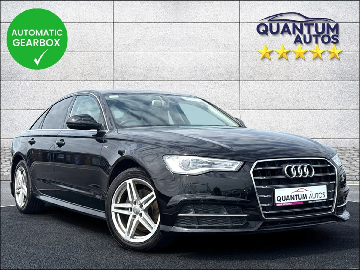 Audi A6 2018 S LINE 2.0 DIESEL 150BHP AUTOMATIC SA - Image 1