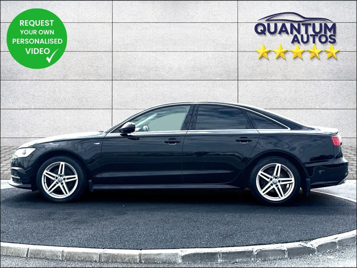 Audi A6 2018 S LINE 2.0 DIESEL 150BHP AUTOMATIC SA - Image 5