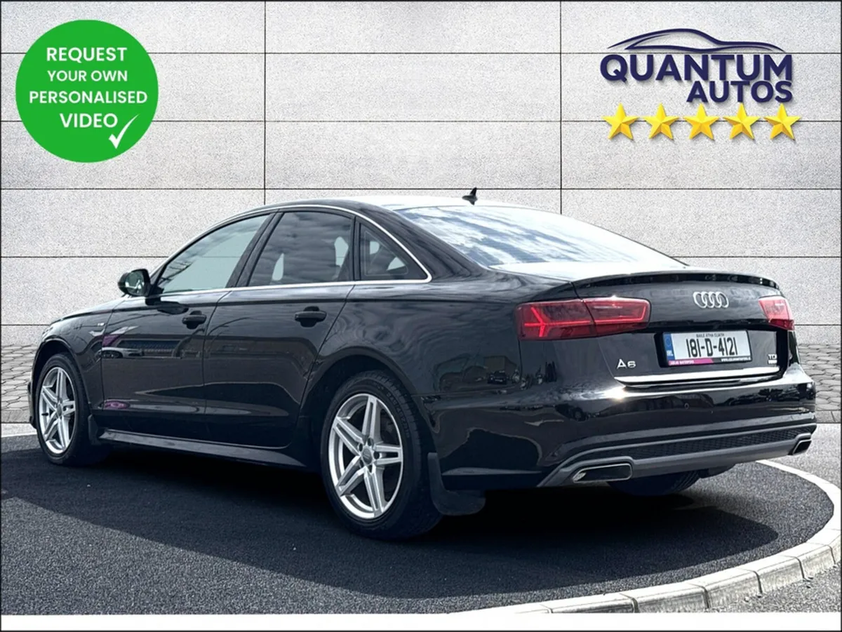 Audi A6 2018 S LINE 2.0 DIESEL 150BHP AUTOMATIC SA - Image 6