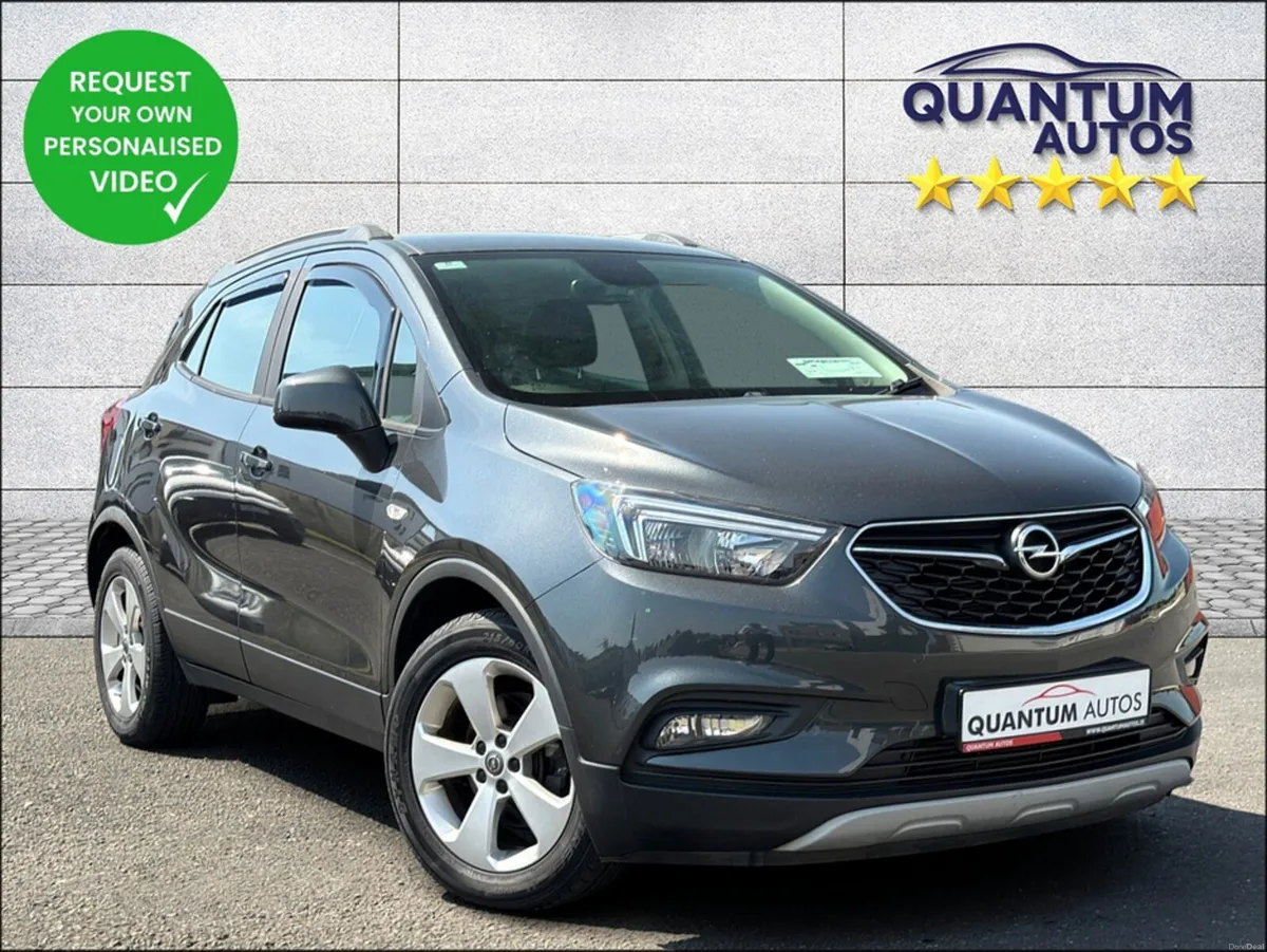 Opel Mokka 2018 SC 1.6 DIESEL HATCHBACK 134BHP €59 - Image 1
