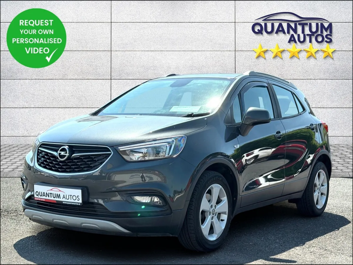 Opel Mokka 2018 SC 1.6 DIESEL HATCHBACK 134BHP €59 - Image 3