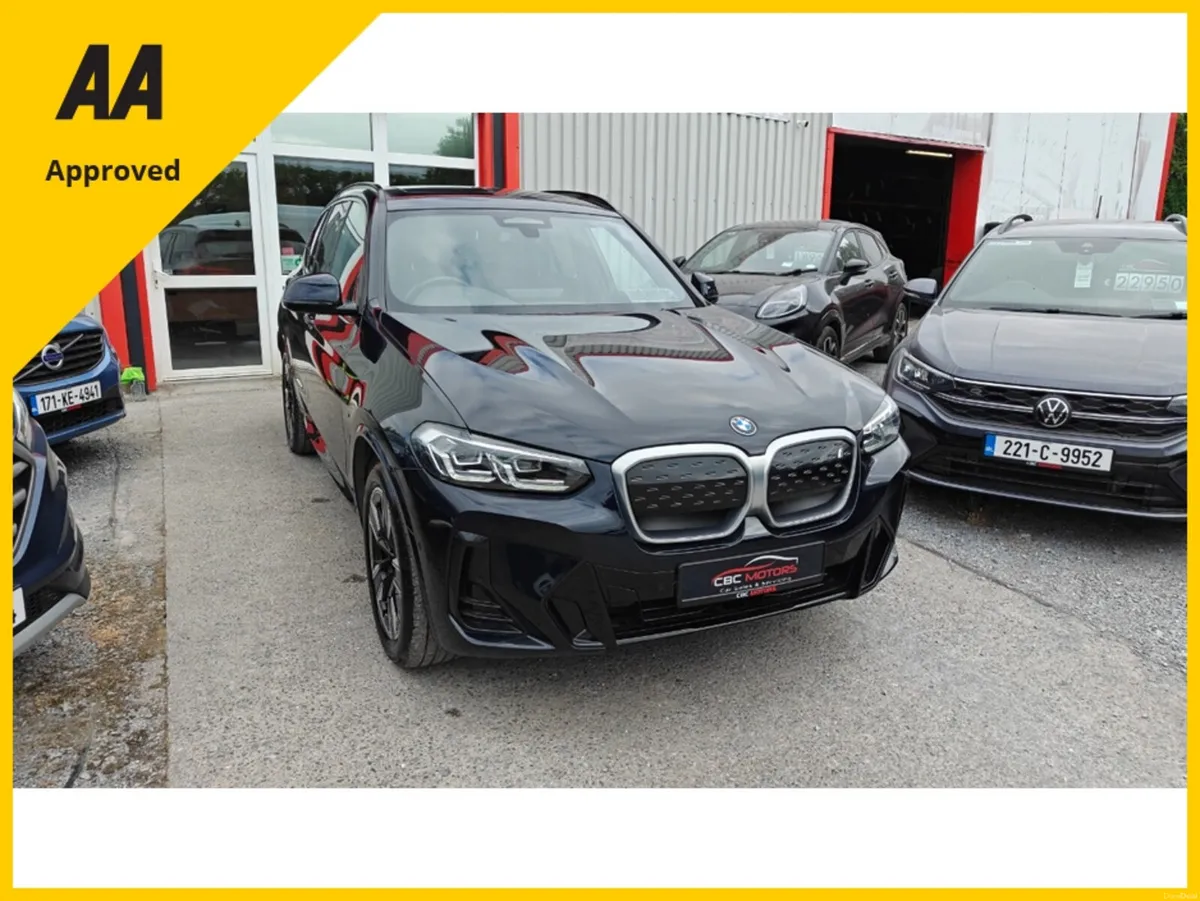 BMW iX3 2023 M Sport 71437 Kilometers - Image 3