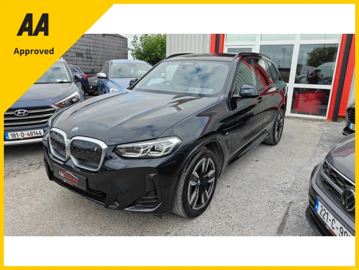 BMW iX3 2023 M Sport 71437 Kilometers - Image 5
