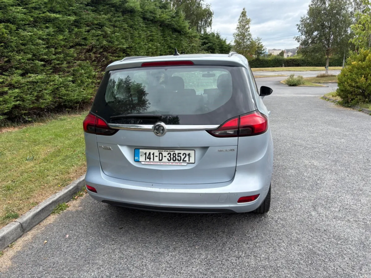 Vauxhall Zafira TOURER 1.6 CDTI ECOFLEX EXCLUSIVE - Image 6