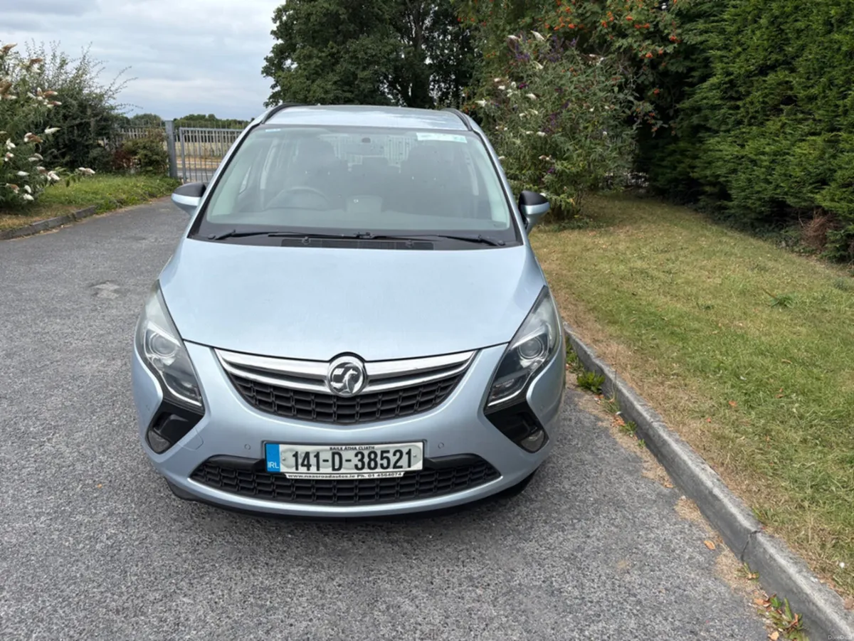 Vauxhall Zafira TOURER 1.6 CDTI ECOFLEX EXCLUSIVE - Image 5