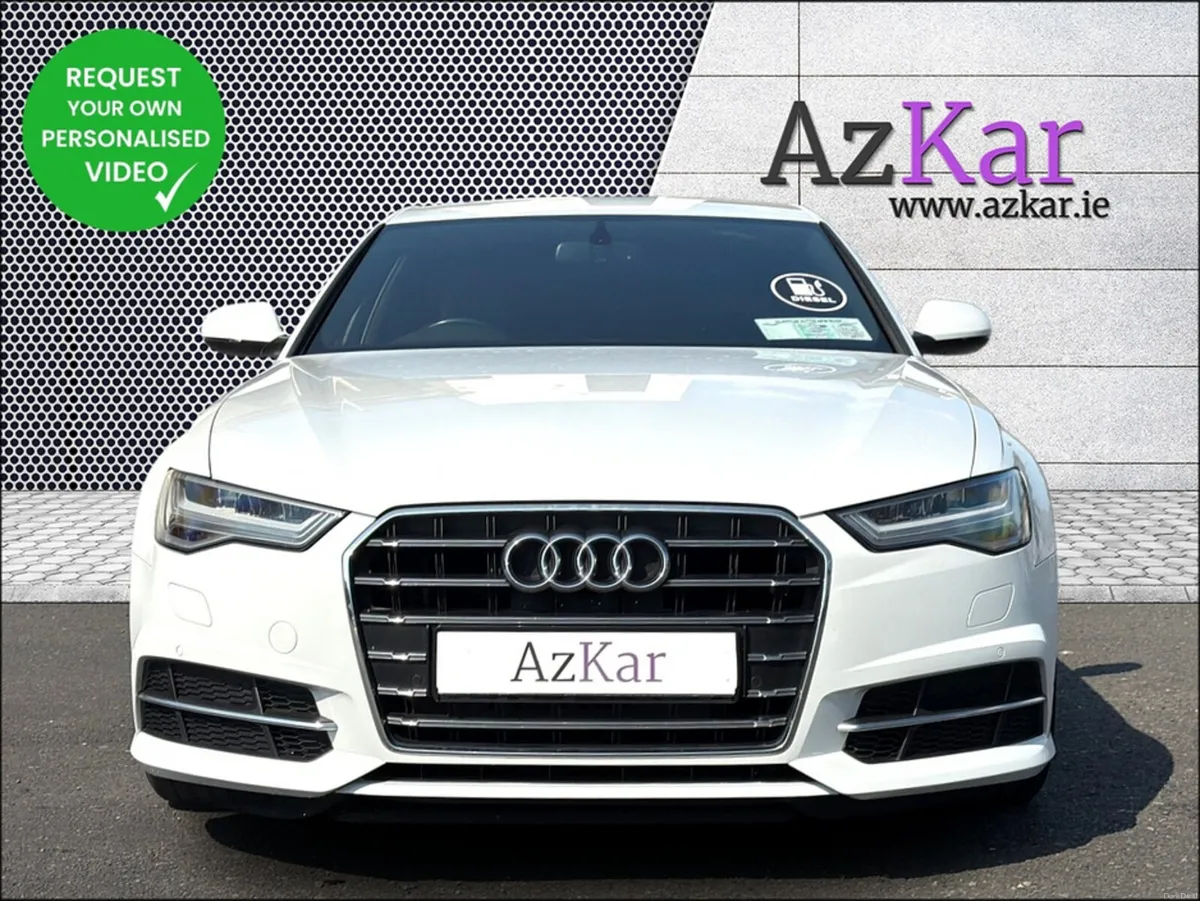 Audi A6 2017 S-LINE ULTRA AUTOMATIC 2.0 DIESEL 190 - Image 2
