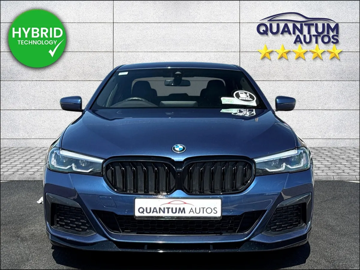BMW 5-Series 2022 M-SPORT 2.0 DIESEL HYBRID AUTOMA - Image 3
