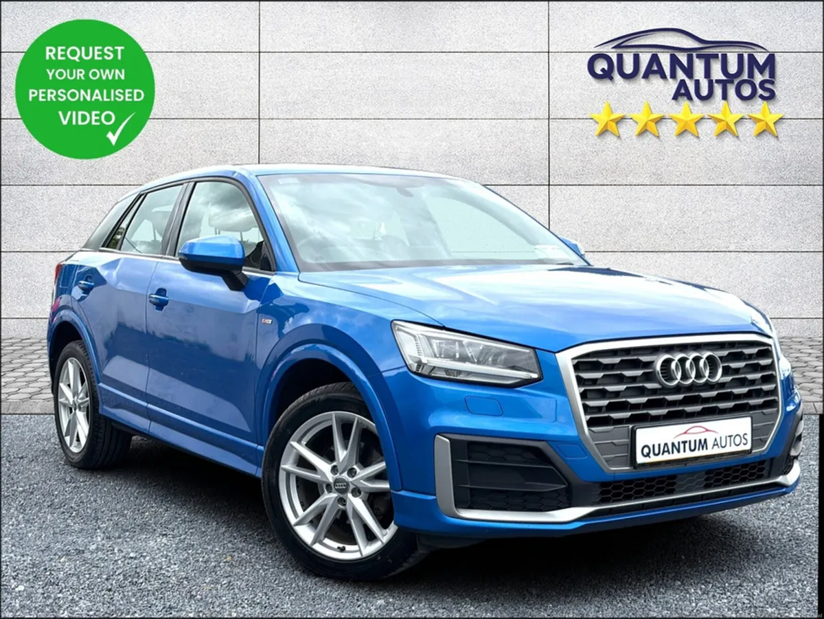 Audi Q2 2020 S-LINE 1.6 DIESEL 116BHP SUV €107 PW - Image 1