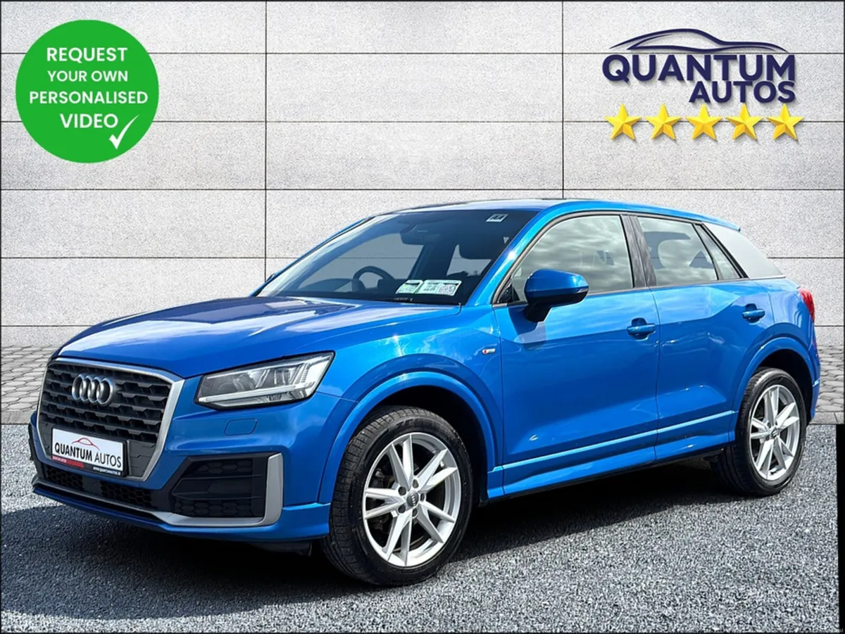 Audi Q2 2020 S-LINE 1.6 DIESEL 116BHP SUV €107 PW - Image 3