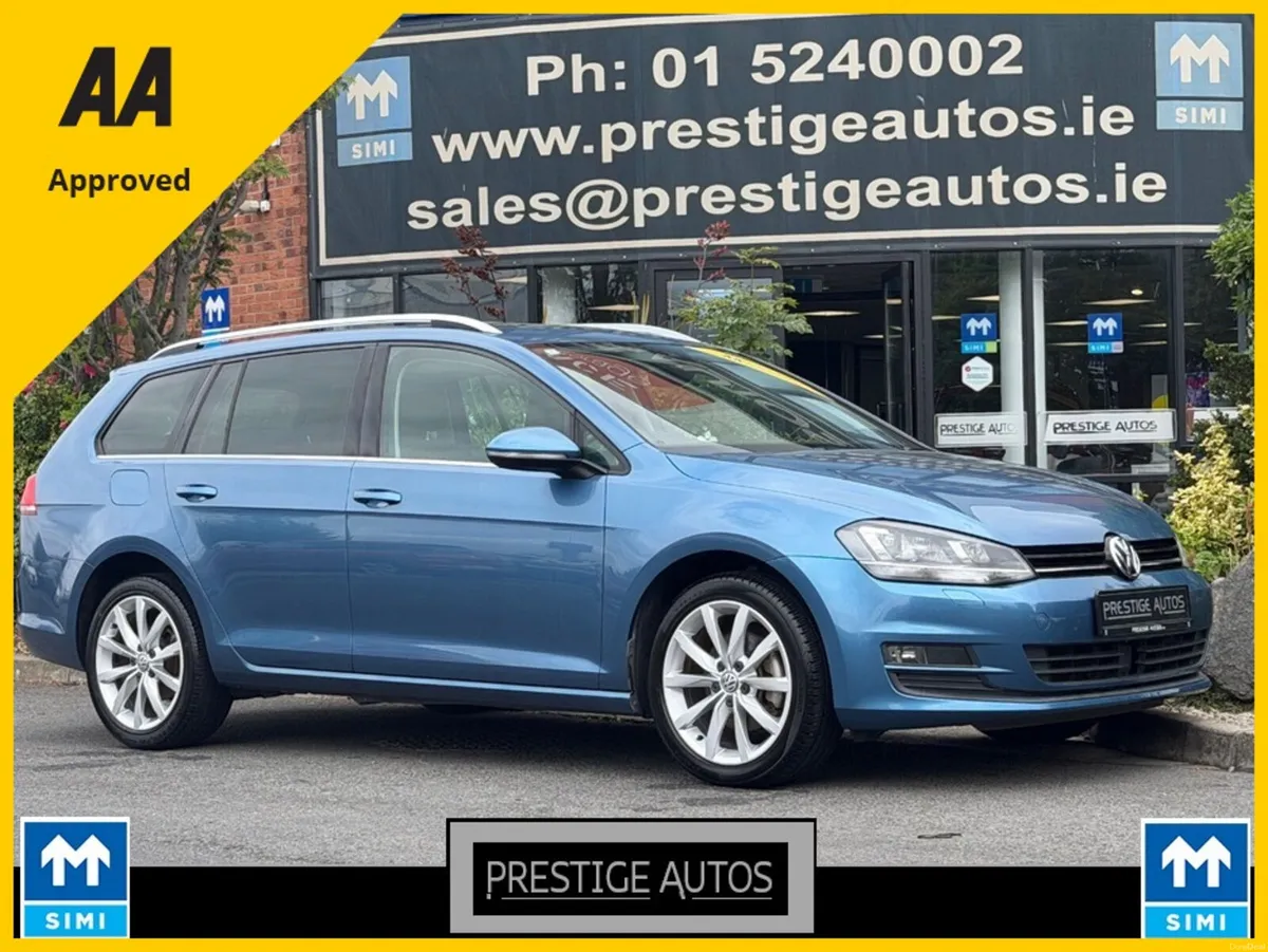 Volkswagen Golf 1.2 PETROL AUTO ESTATE *CAR ID 36* - Image 1