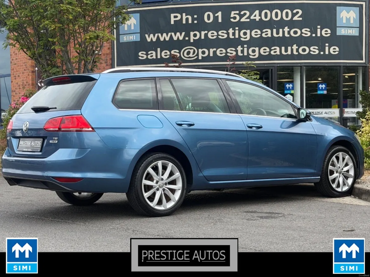 Volkswagen Golf 1.2 PETROL AUTO ESTATE *CAR ID 36* - Image 3