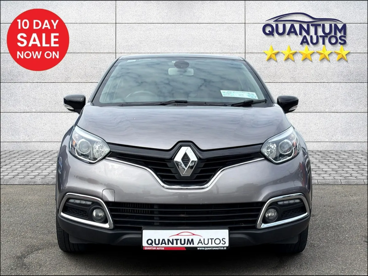 Renault Captur 2014 INTENSE 1.5 DIESEL 90BHP €44 P - Image 2