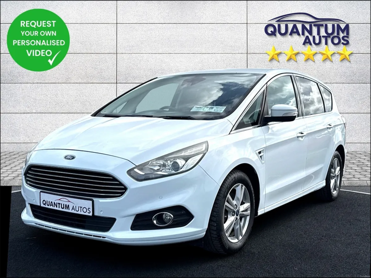Ford S-Max 2016 TITANIUM 2.0 DIESEL 150BHP 7 SEATE - Image 3