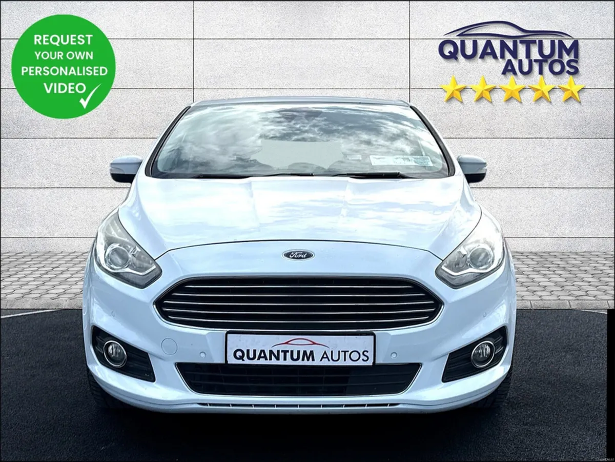 Ford S-Max 2016 TITANIUM 2.0 DIESEL 150BHP 7 SEATE - Image 2