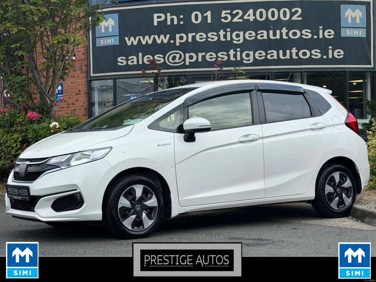 Honda Fit 1.5 PETROL HYBRID 5DR AUTO *CAR ID 45* - Image 3