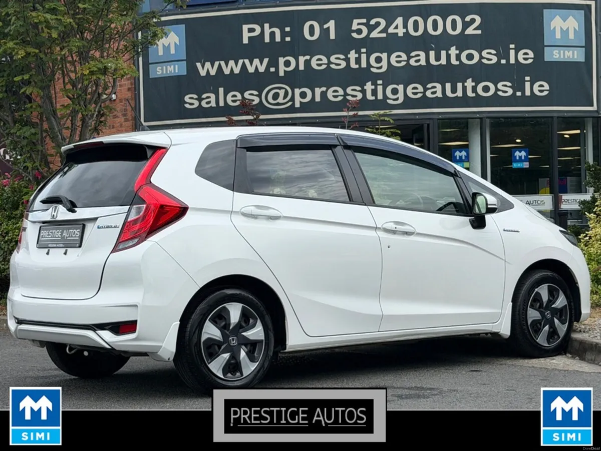 Honda Fit 1.5 PETROL HYBRID 5DR AUTO *CAR ID 45* - Image 4