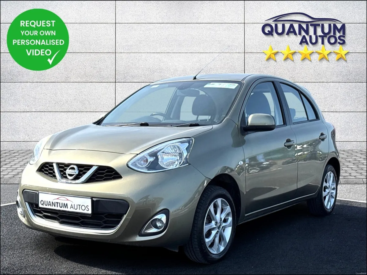 Nissan Micra 2015 1.2L PETROL HATCHBACK €44 P/W WI - Image 3