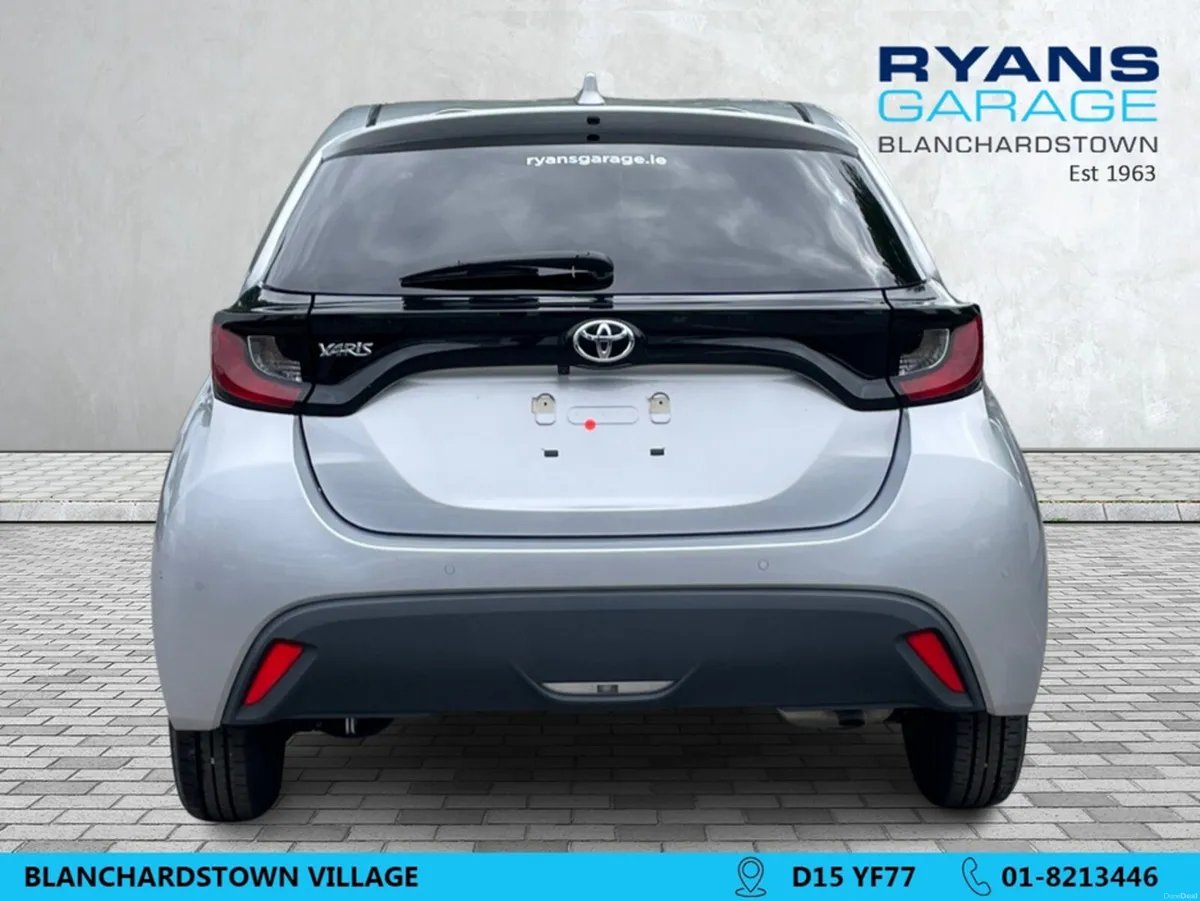 Toyota Yaris **DEPOSIT PAID**  1.0 PETROL AUTO 5DR - Image 6
