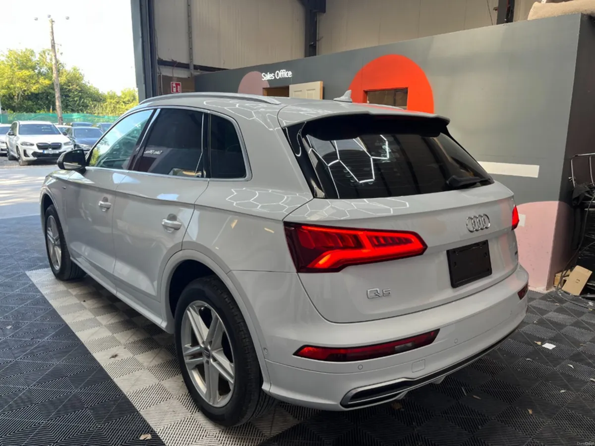 Audi Q5 2019 AUDI Q5 40TDI QUATTRO SPORT SLINE 2.0 - Image 4