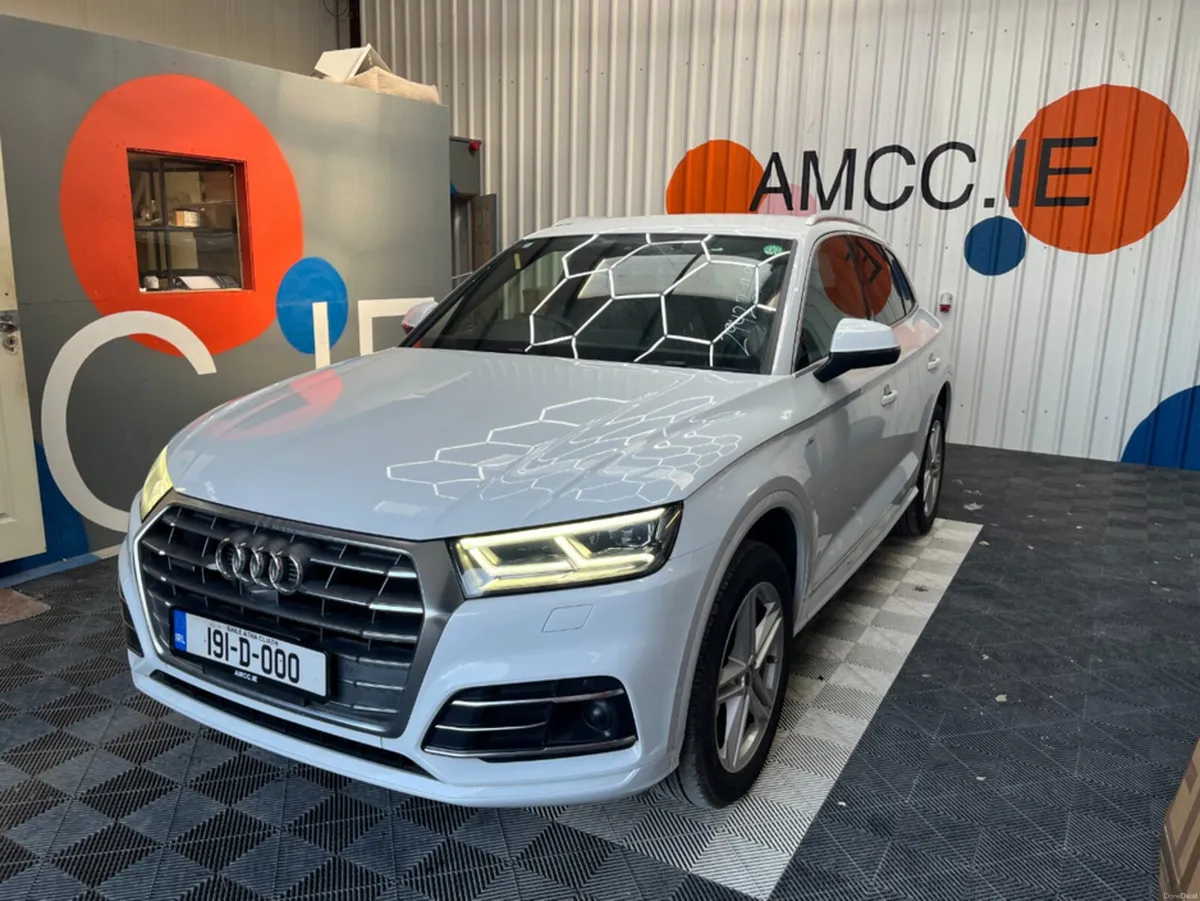 Audi Q5 2019 AUDI Q5 40TDI QUATTRO SPORT SLINE 2.0 - Image 5
