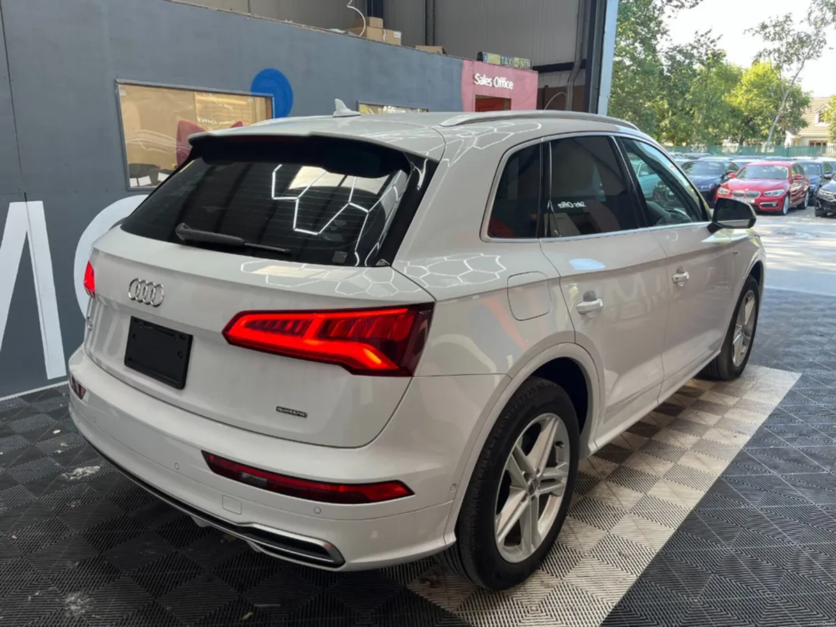 Audi Q5 2019 AUDI Q5 40TDI QUATTRO SPORT SLINE 2.0 - Image 2